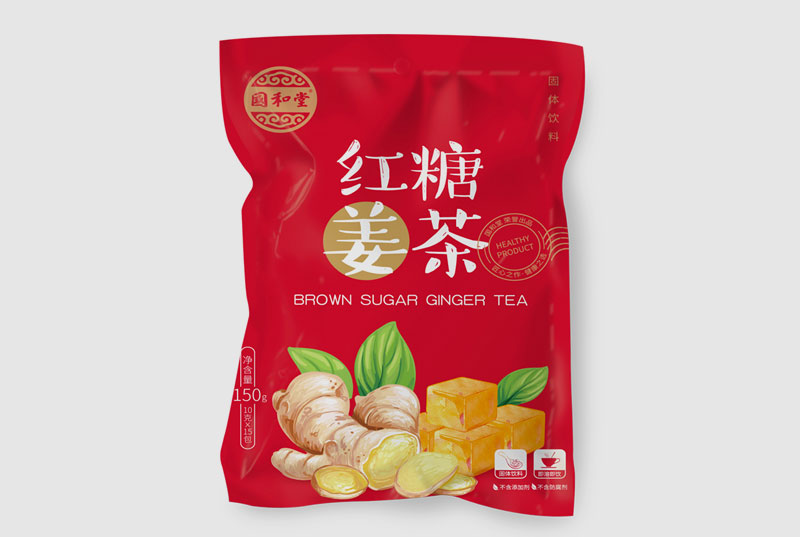 國和堂紅糖姜茶 | 包裝設(shè)計(jì)